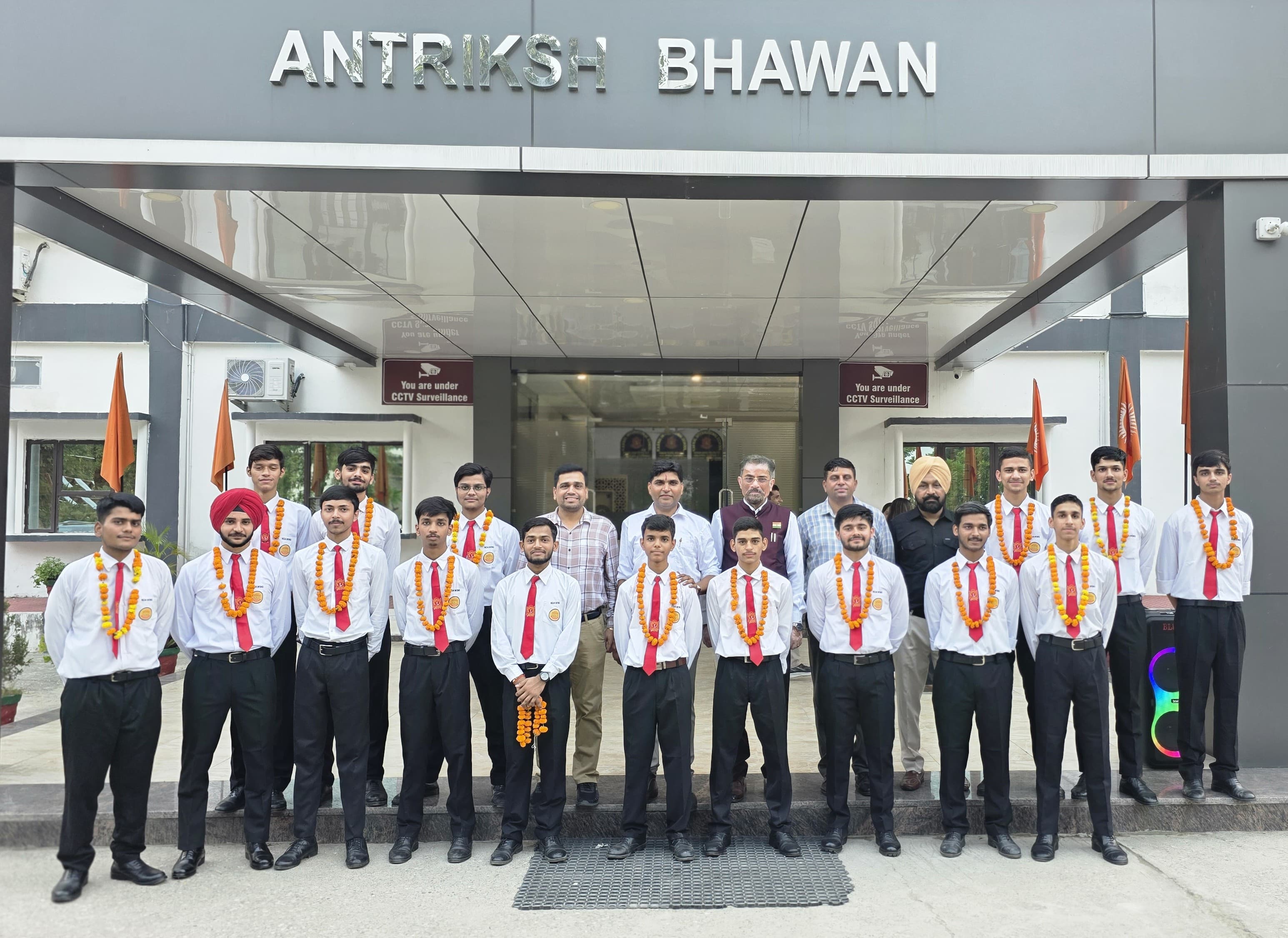 18 Students Qualify NDA Written Examination