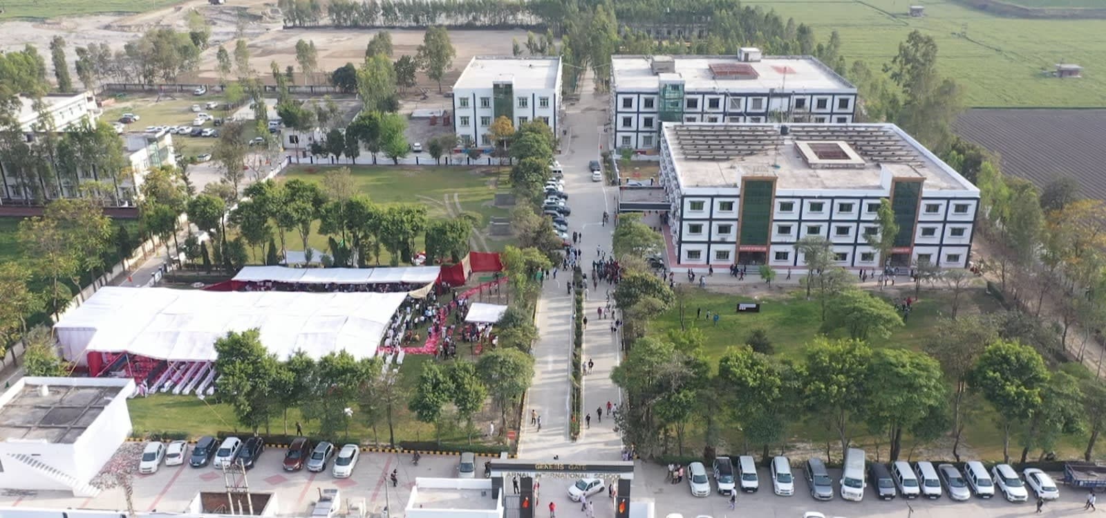 Boarding facilities at Karnal International School