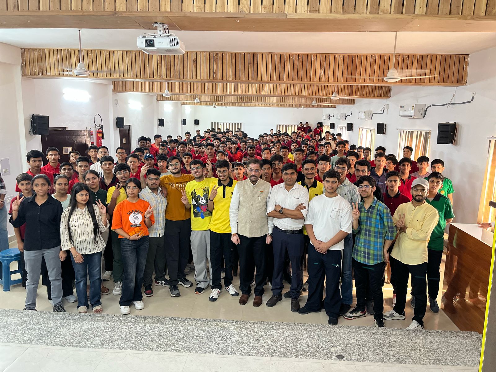 Karnal International School students